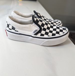 Vans kids shoes